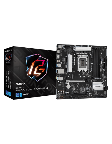 ASROCK B660M PHANTOM GAMING 4